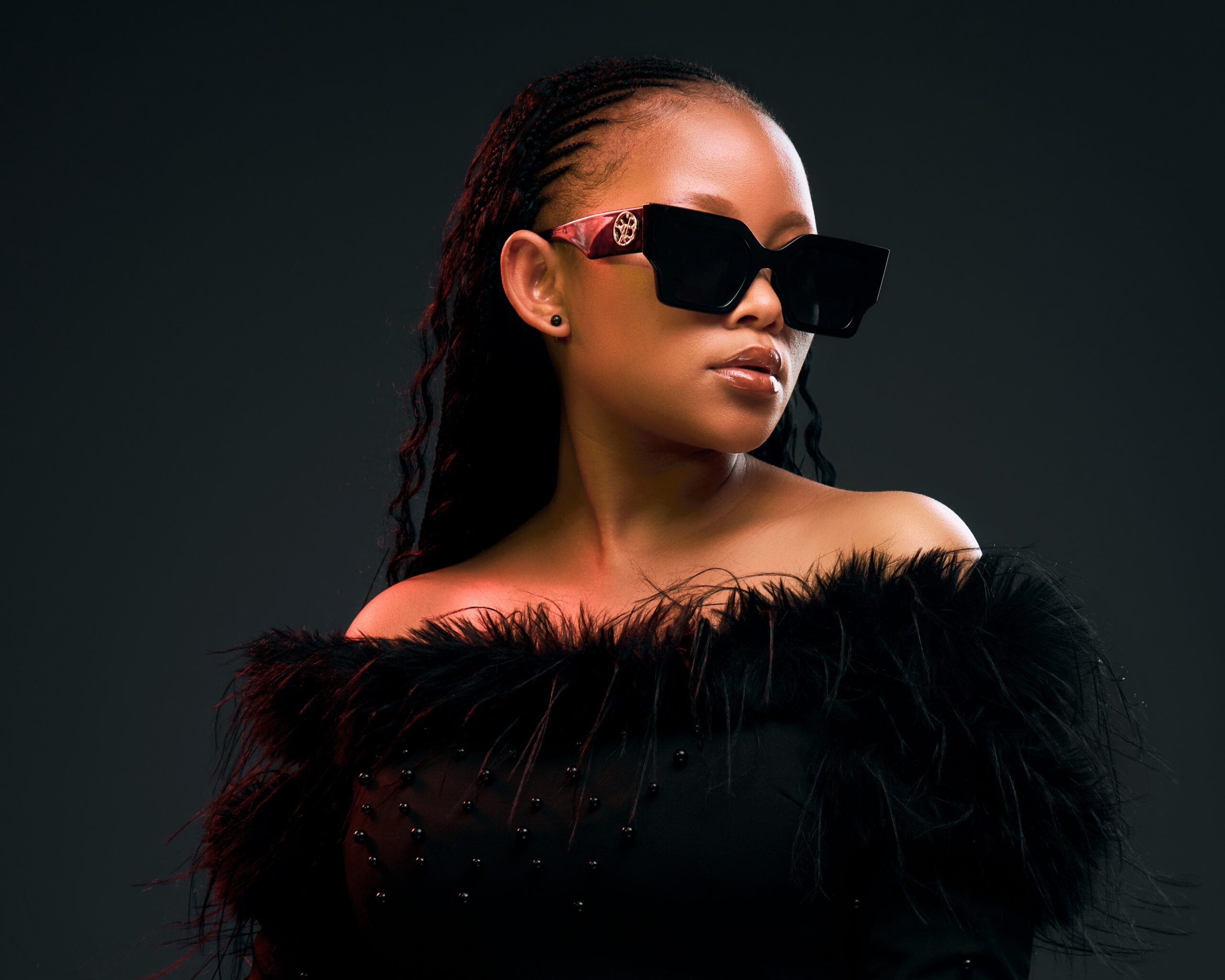 Elegancy Photoshoot with Mpho Tau